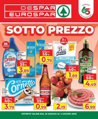 Volantino Eurospar