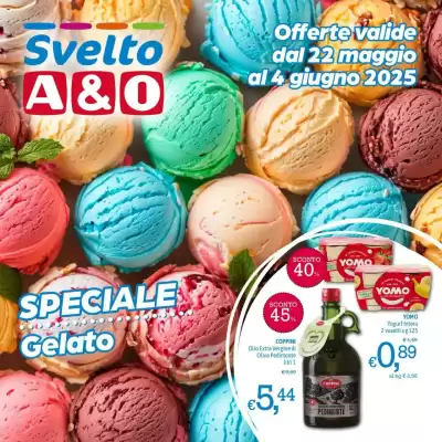 Volantino A&O Svelto (valido fino al 4-06)