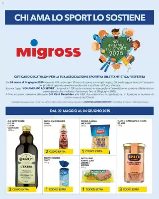 Volantino Migross Supermercati e Market (valido fino al 4-06)