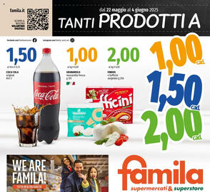 Volantino Famila | supermercati Pagina 1