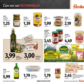 Volantino Famila | supermercati Pagina 17