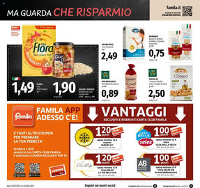 Volantino Famila | supermercati Pagina 18