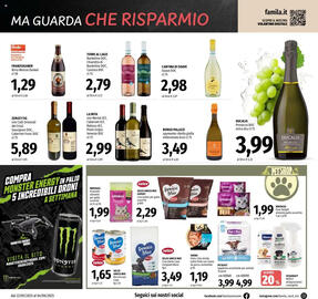 Volantino Famila | supermercati Pagina 20