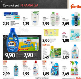 Volantino Famila | supermercati Pagina 21