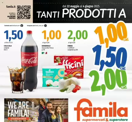 Volantino Famila (valido fino al 4-06)