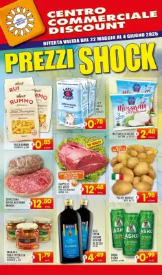 Volantino Centro Commerciale Discount