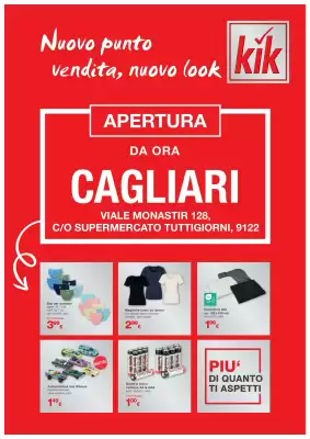 Volantino KiK (valido fino al 26-05)