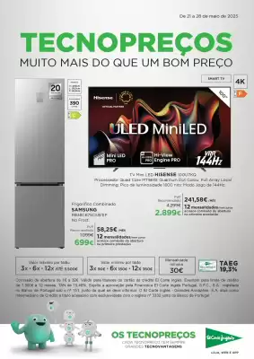 Folheto El Corte Inglés