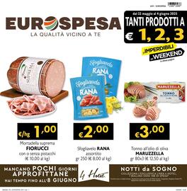 Volantino Eurospesa Pagina 1