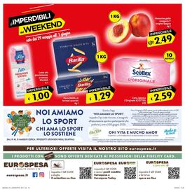 Volantino Eurospesa Pagina 12