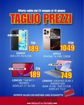 Volantino Schiavotto (valido fino al 18-06)