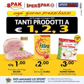 Volantino Spak Supermercati Pagina 1