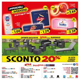 Volantino Spak Supermercati Pagina 12