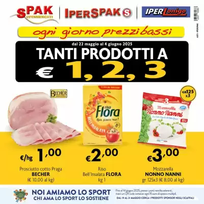 Volantino Spak Supermercati