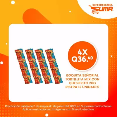 Folleto Suma Supermercados (válido hasta el 1-06)