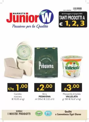 Volantino Junior W (valido fino al 4-06)