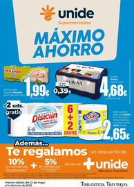 Folleto Unide Supermercados Página 1