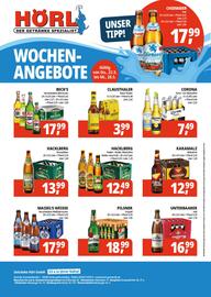 Hörl Getränke Prospekt woche 21 Seite 1