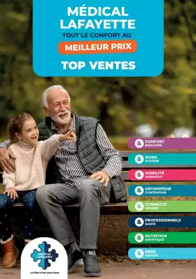 Catalogue Pharmacie Lafayette (valable jusqu'au 31-12)