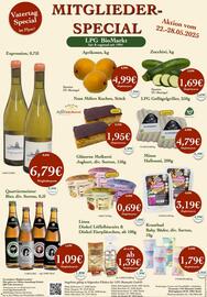 LPG Biomarkt Prospekt woche 21 Seite 1