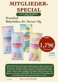 LPG Biomarkt Prospekt woche 21 Seite 13