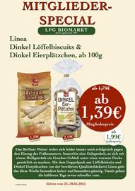 LPG Biomarkt Prospekt woche 21 Seite 14