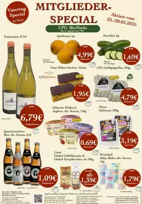 LPG Biomarkt Prospekt (gültig bis 28-05)