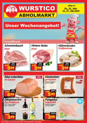 Wurstico Flugblatt (gültig bis 27-05)