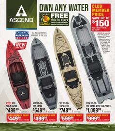 Cabela's Weekly Ad Page 71