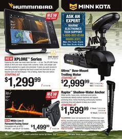 Cabela's Weekly Ad Page 74