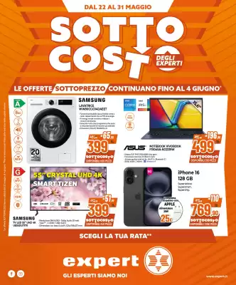Volantino Domex Expert (valido fino al 31-05)