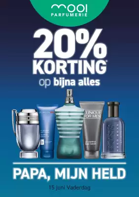 Mooi parfumerie folder (geldig t/m 1-06)