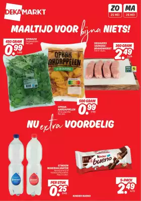 Dekamarkt folder - Nu of Nooit voordeel (geldig t/m 26-05)