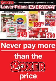 Boxer catalogue Page 1