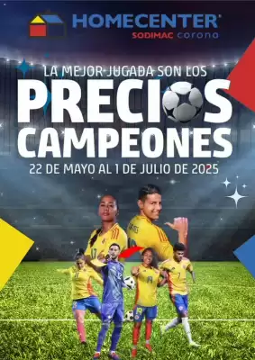 Catálogo Homecenter (válido hasta 1-06)