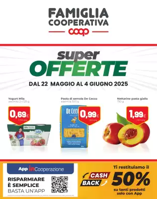 Volantino Coop famiglia cooperativa (valido fino al 4-06)