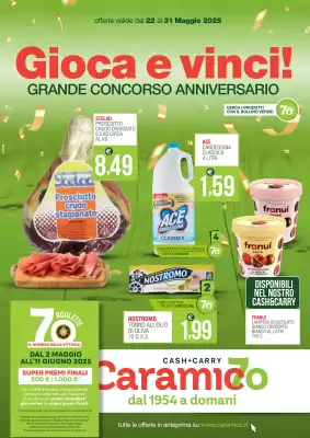 Volantino Caramico (valido fino al 31-05)
