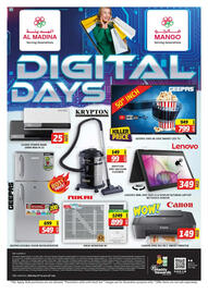 Al Madina Hypermarket catalogue Page 1