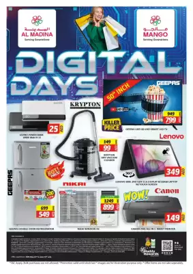 Al Madina Hypermarket catalogue (valid until 15-06)