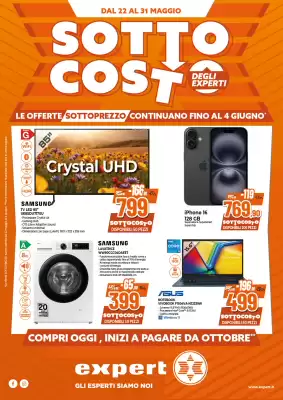 Volantino Somma Expert (valido fino al 31-05)