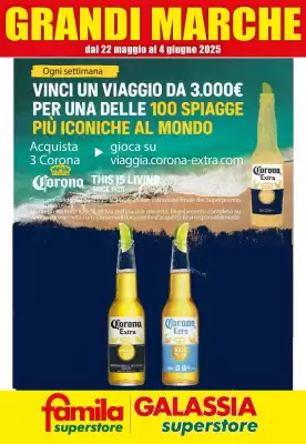 Volantino Famila Superstore (valido fino al 4-06)