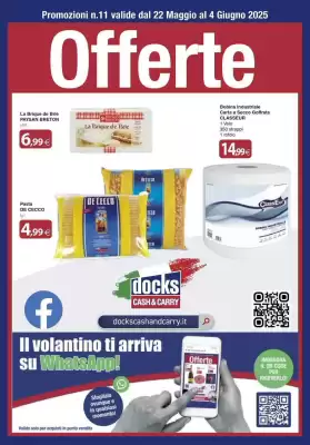 Volantino Docks Cash&Carry (valido fino al 4-06)