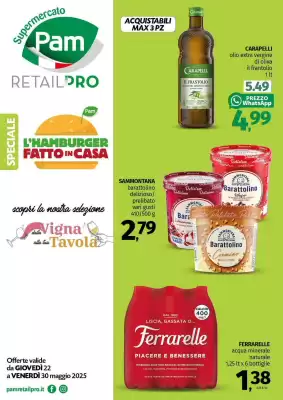 Volantino Pam (valido fino al 30-05)