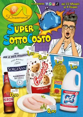 Volantino SG Supermercati (valido fino al 4-06)