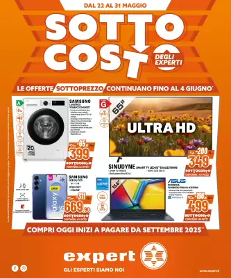 Volantino Parente Expert