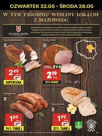 Delikatesy Centrum gazetka tydzień 21 Strona 21