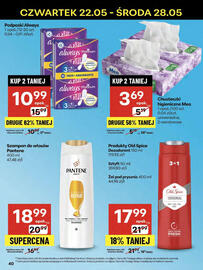 Delikatesy Centrum gazetka tydzień 21 Strona 40