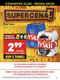 Delikatesy Centrum gazetka tydzień 21 Strona 5