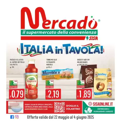Volantino Mercadò (valido fino al 4-06)