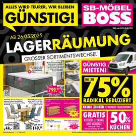 Möbel Boss Prospekt woche 22 Seite 1